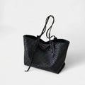 Vittora  - Woven Texture Tote Bag Daily Commuting
