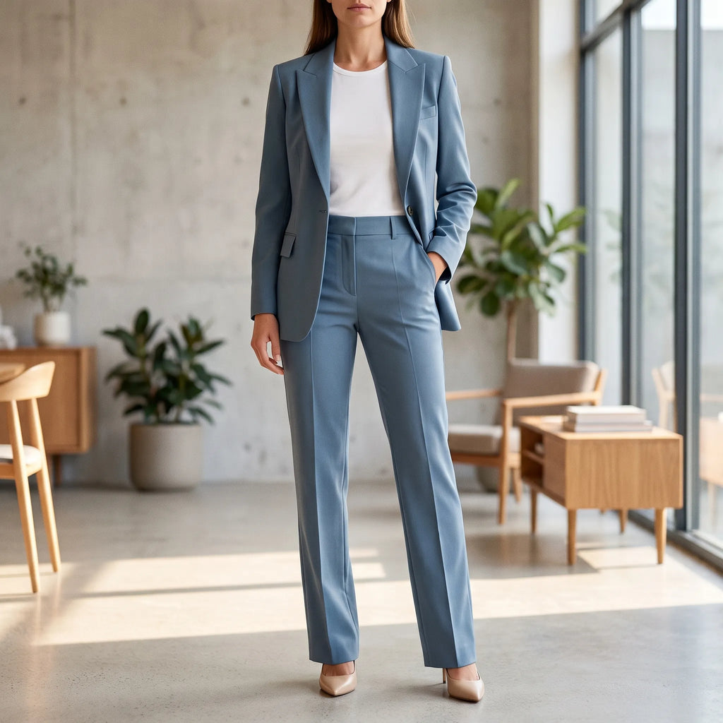 VolaireSuit  - Women's Two-Piece Trouser Suit Formal Events