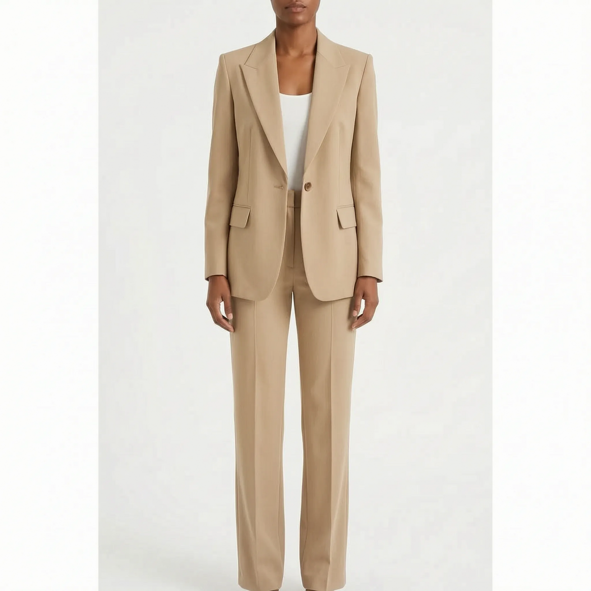 VolaireSuit  - Women's Two-Piece Trouser Suit Formal Events