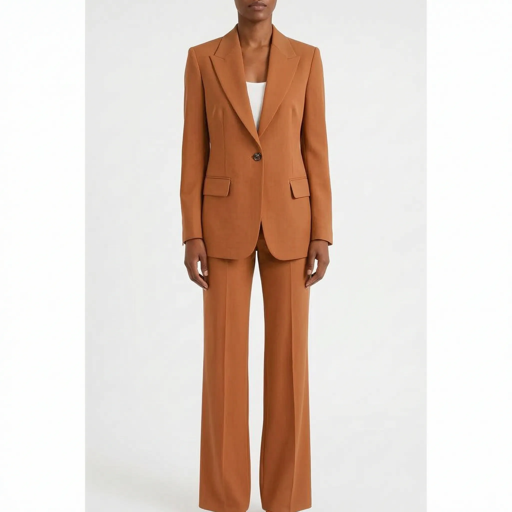 VolaireSuit  - Women's Two-Piece Trouser Suit Formal Events