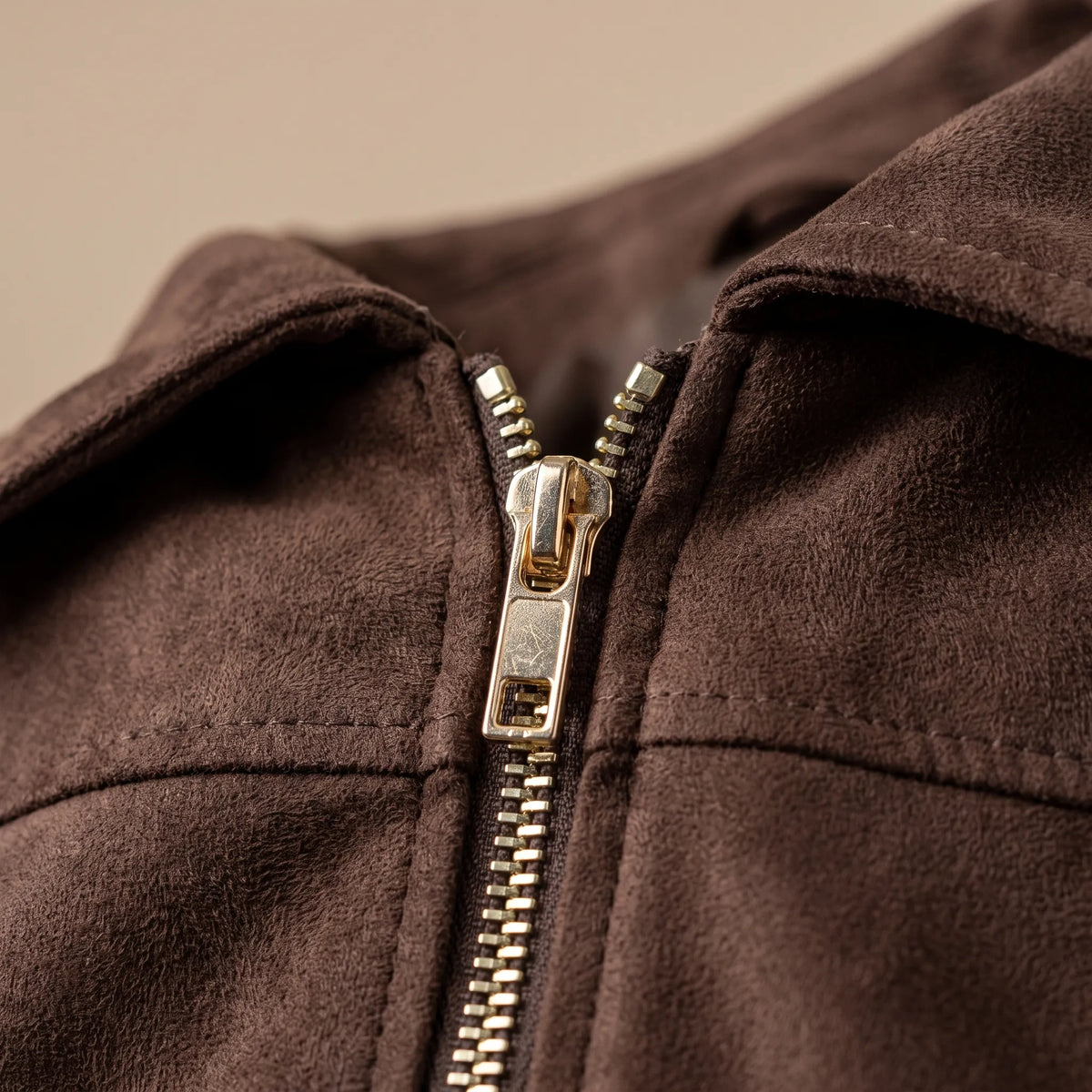Volsura  - Wide Sleeve Cropped Bomber Jacket Layering Over T-Shirts