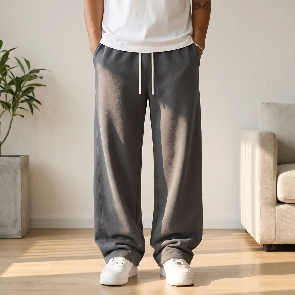 Voluma  - Men's Wide Leg Joggers Casual Weekend Wear