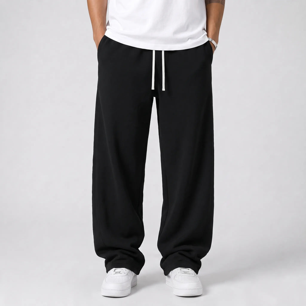 Voluma  - Men's Wide Leg Joggers Casual Weekend Wear