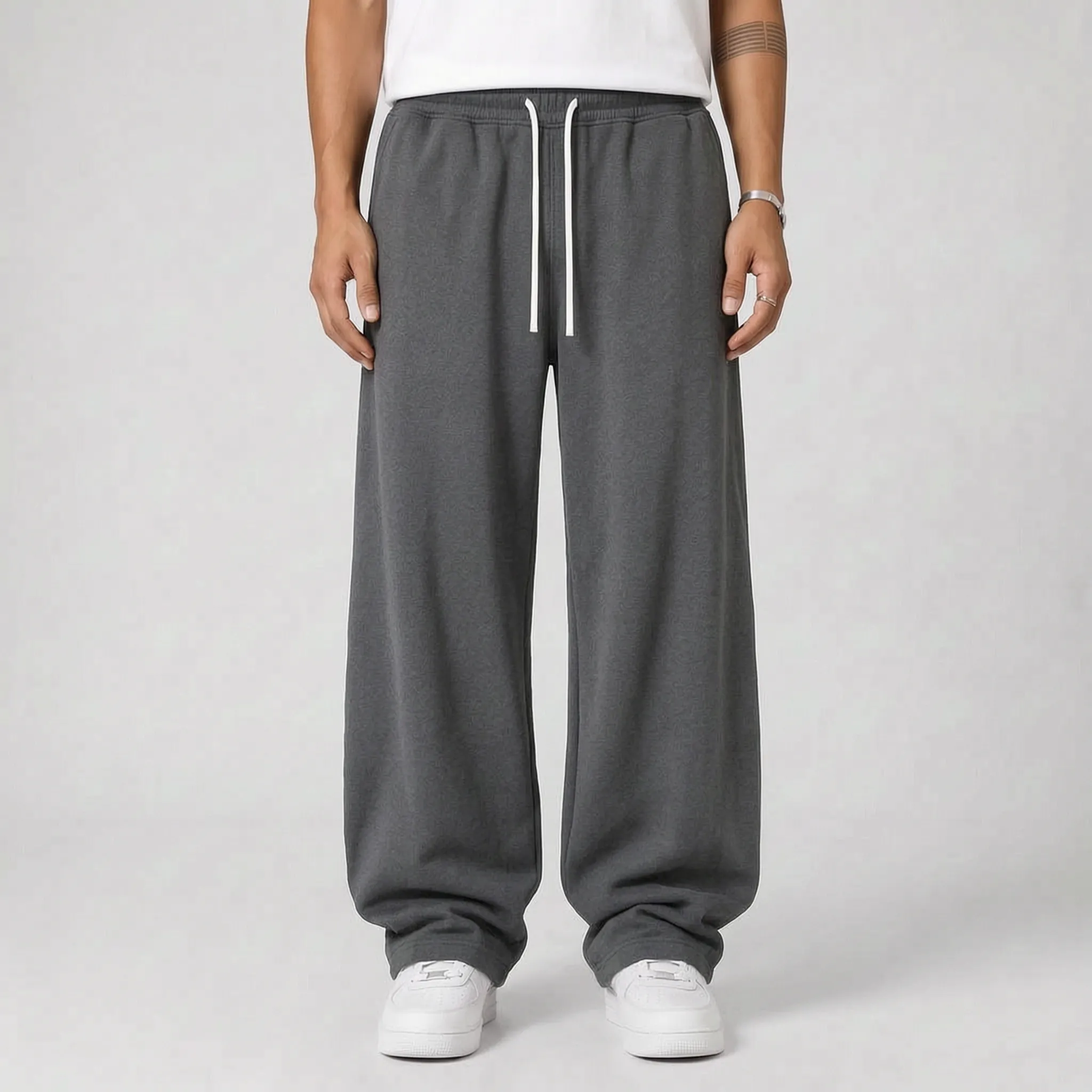 Voluma  - Men's Wide Leg Joggers Casual Weekend Wear