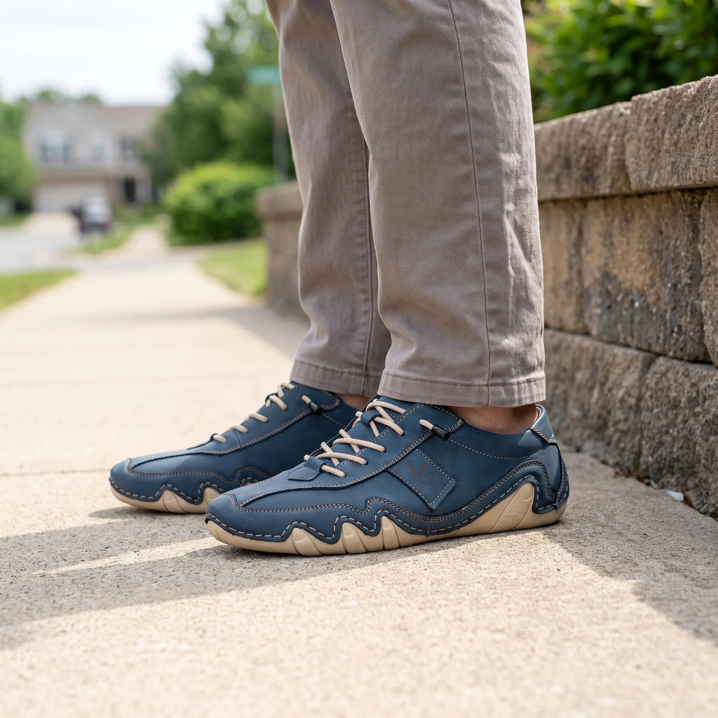 Wavelox  - Supportive Orthopaedic Men's Shoes Everyday Walking