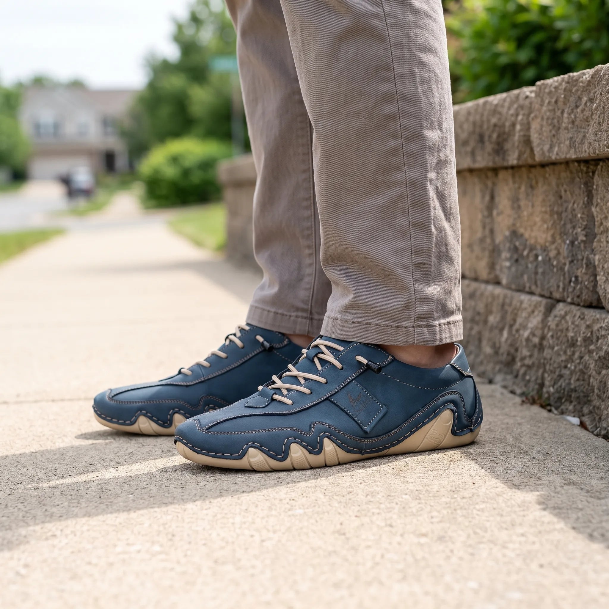 Wavelox  - Supportive Orthopaedic Men's Shoes Everyday Walking