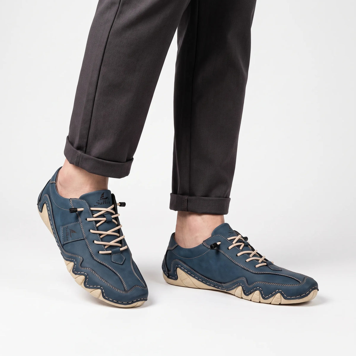 Wavelox  - Supportive Orthopaedic Men's Shoes Everyday Walking
