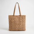 WeaveTote  - Woven Summer Shoulder Bag Beach Outings