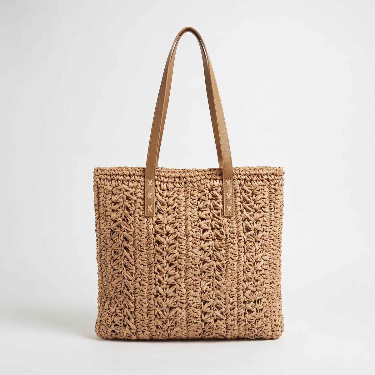 WeaveTote  - Woven Summer Shoulder Bag Beach Outings