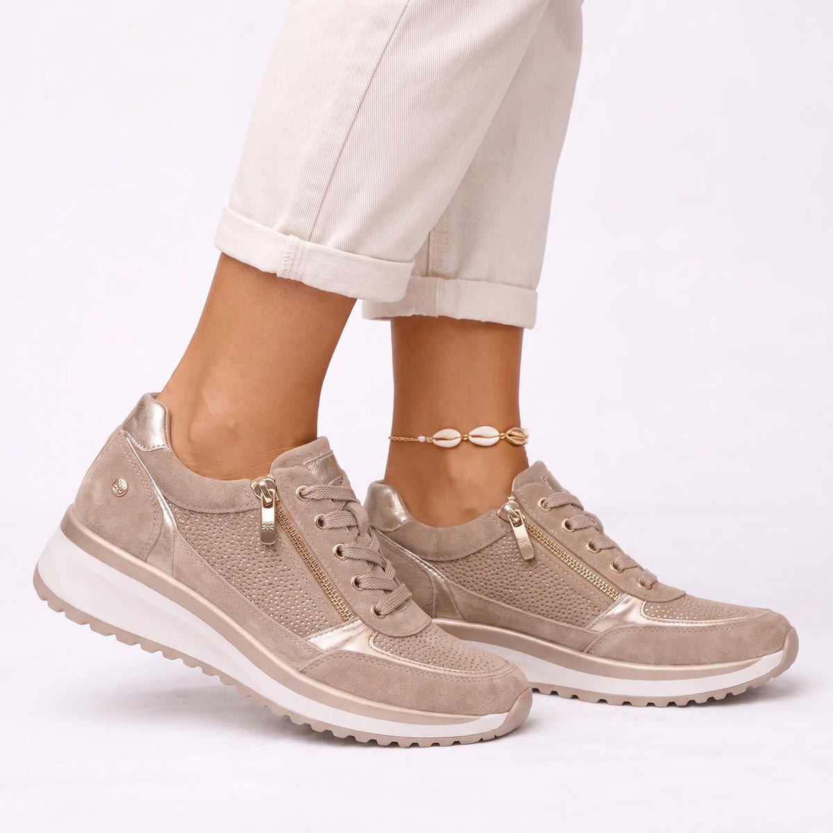 WedgeSteps  - Women's Orthopaedic Wedge Trainers Everyday Walking