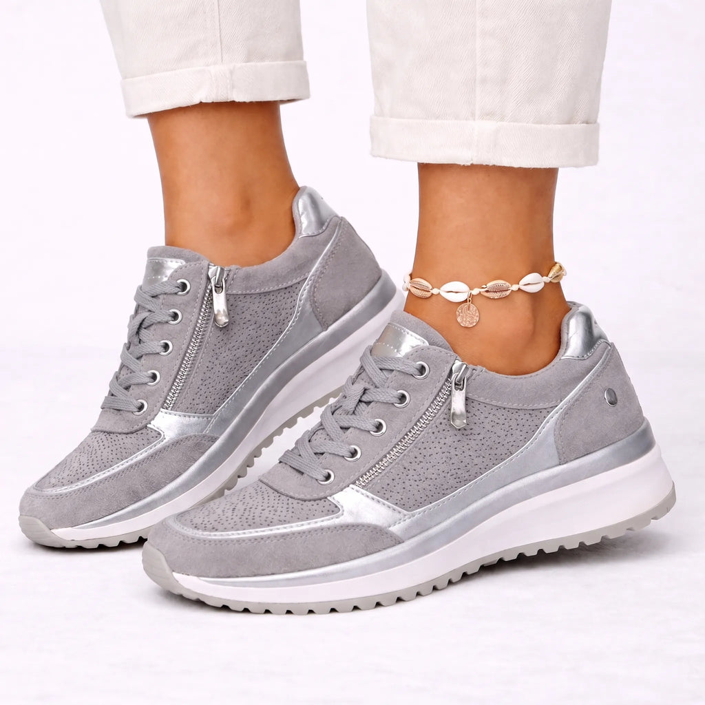 WedgeSteps  - Women's Orthopaedic Wedge Trainers Everyday Walking