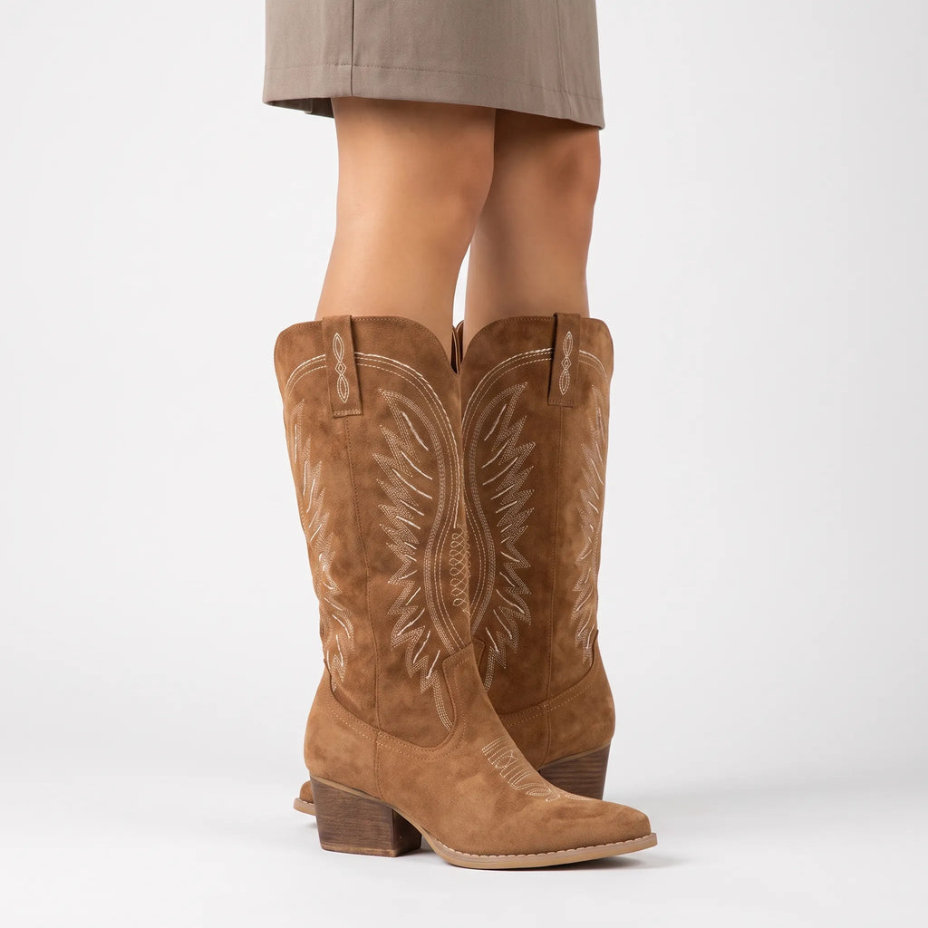 Westara  - Tall Ladies Western Boots Casual Daily Wear