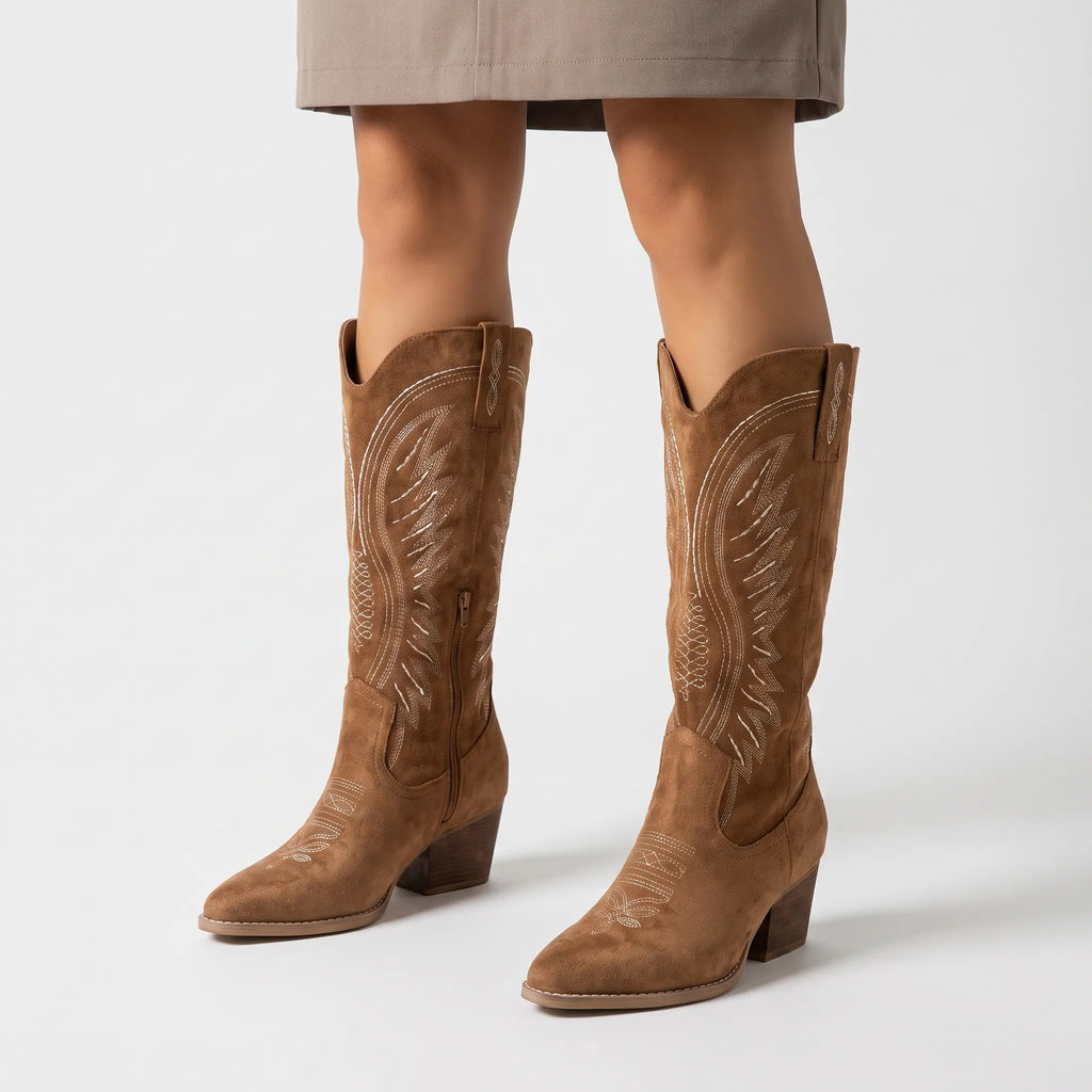 Westara  - Tall Ladies Western Boots Casual Daily Wear