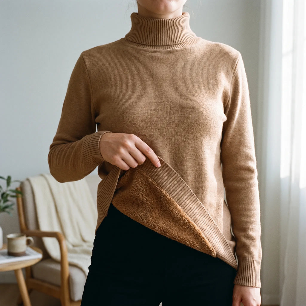 Wintera  - Maglione A Collo Alto Abbigliamento Casual