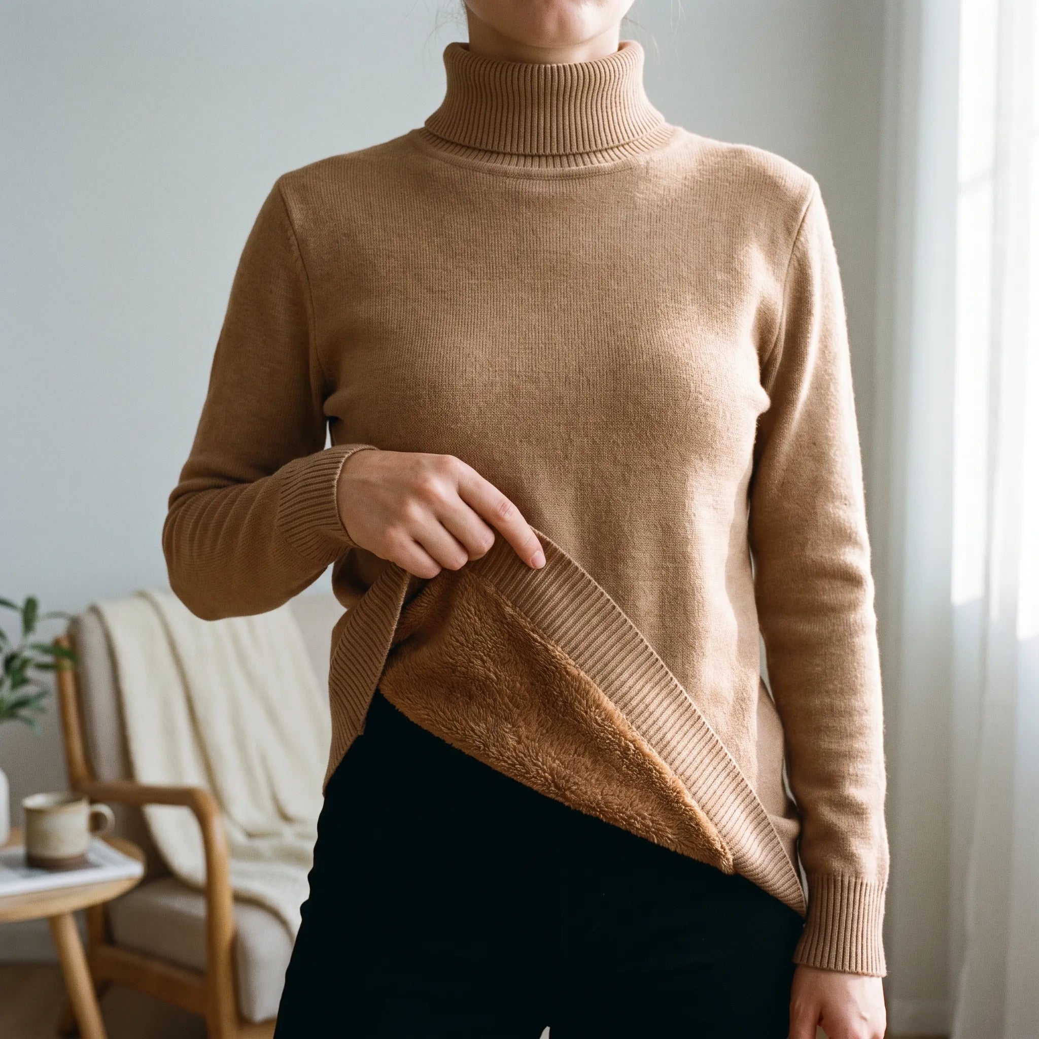 Wintera  - Maglione A Collo Alto Abbigliamento Casual