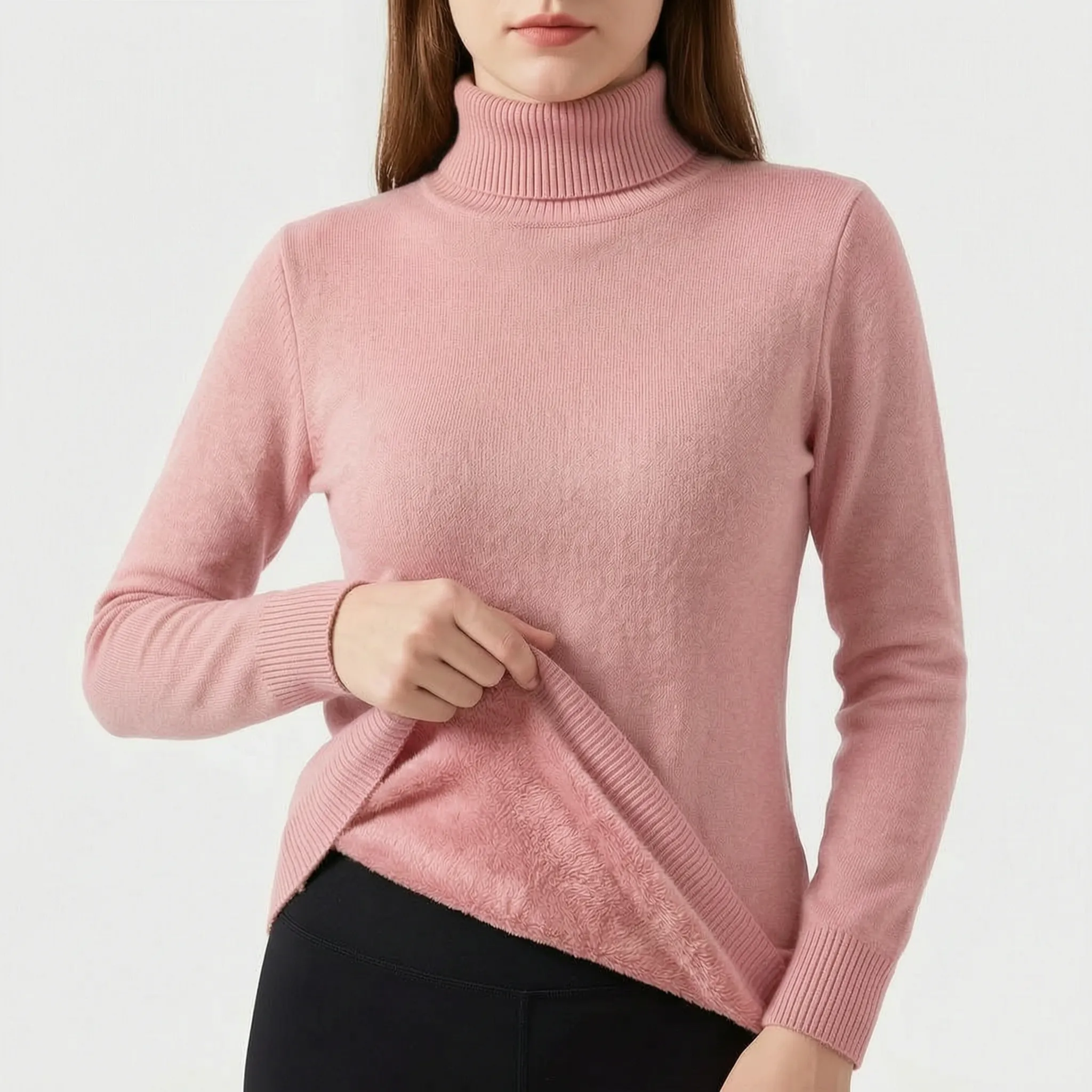 Wintera  - Maglione A Collo Alto Abbigliamento Casual