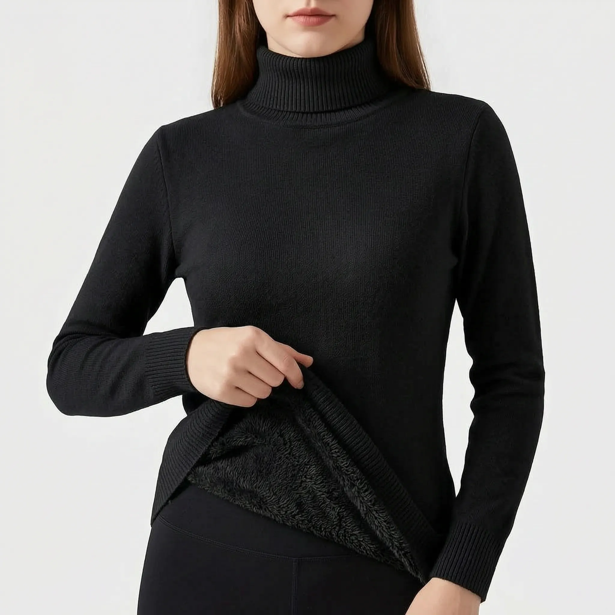 Wintera  - Maglione A Collo Alto Abbigliamento Casual