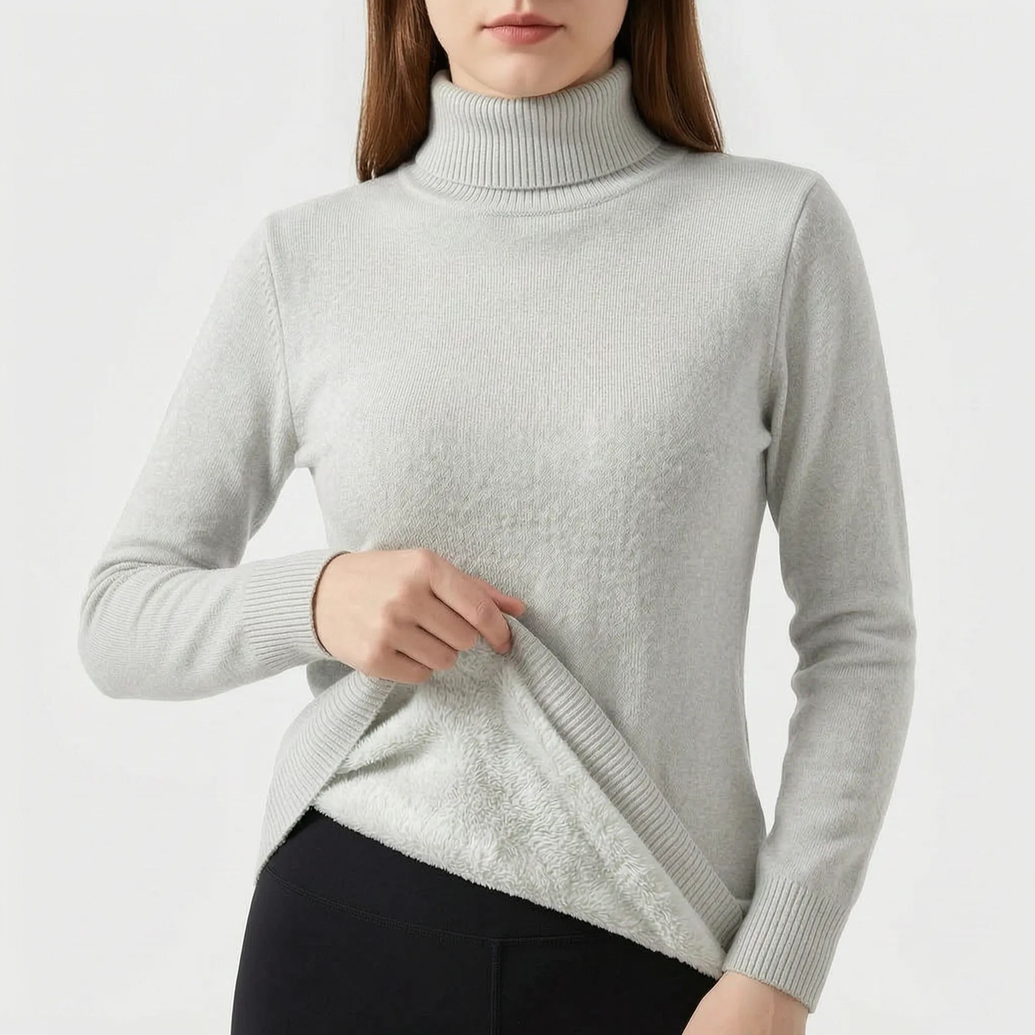 Wintera  - Maglione A Collo Alto Abbigliamento Casual