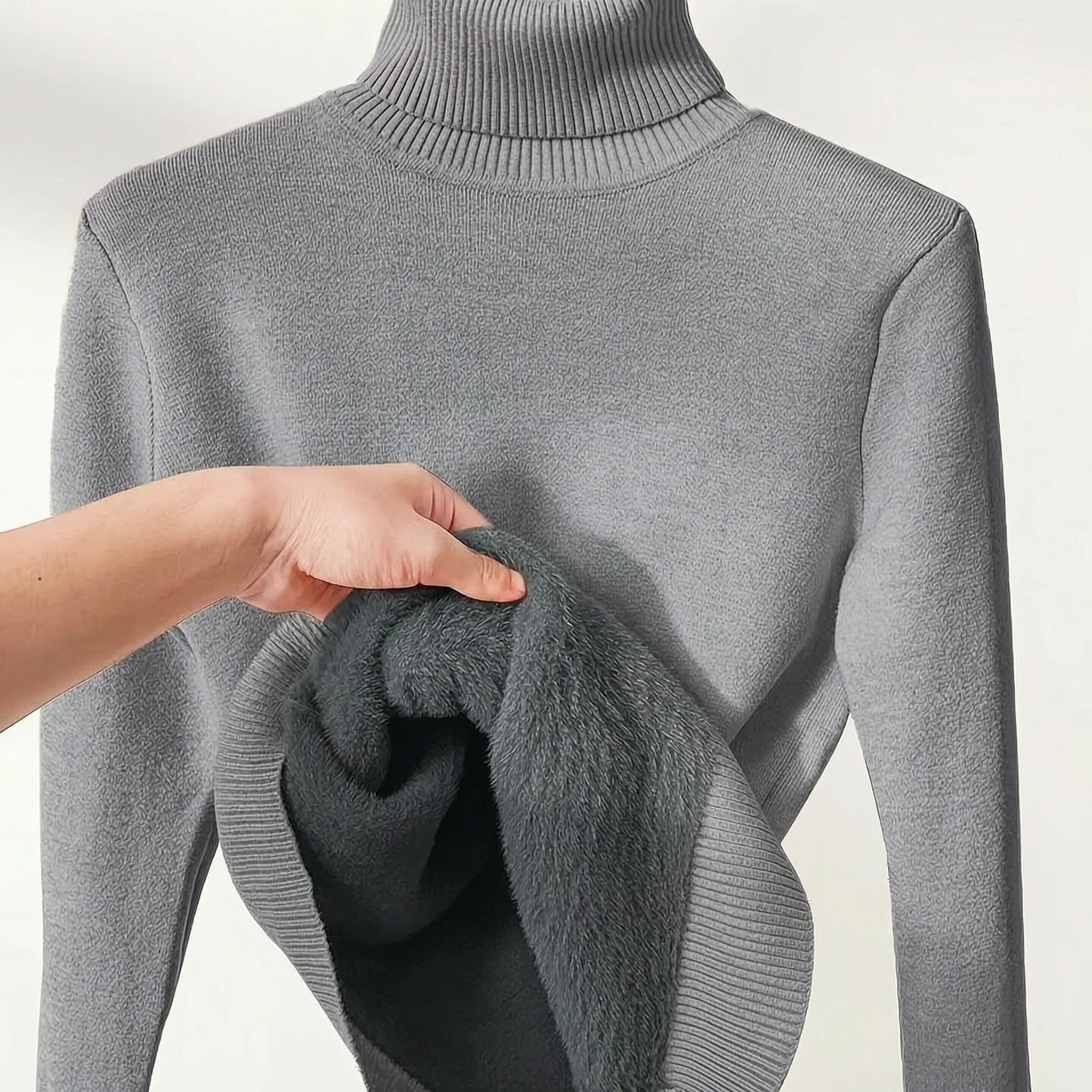Wintera  - Maglione A Collo Alto Abbigliamento Casual