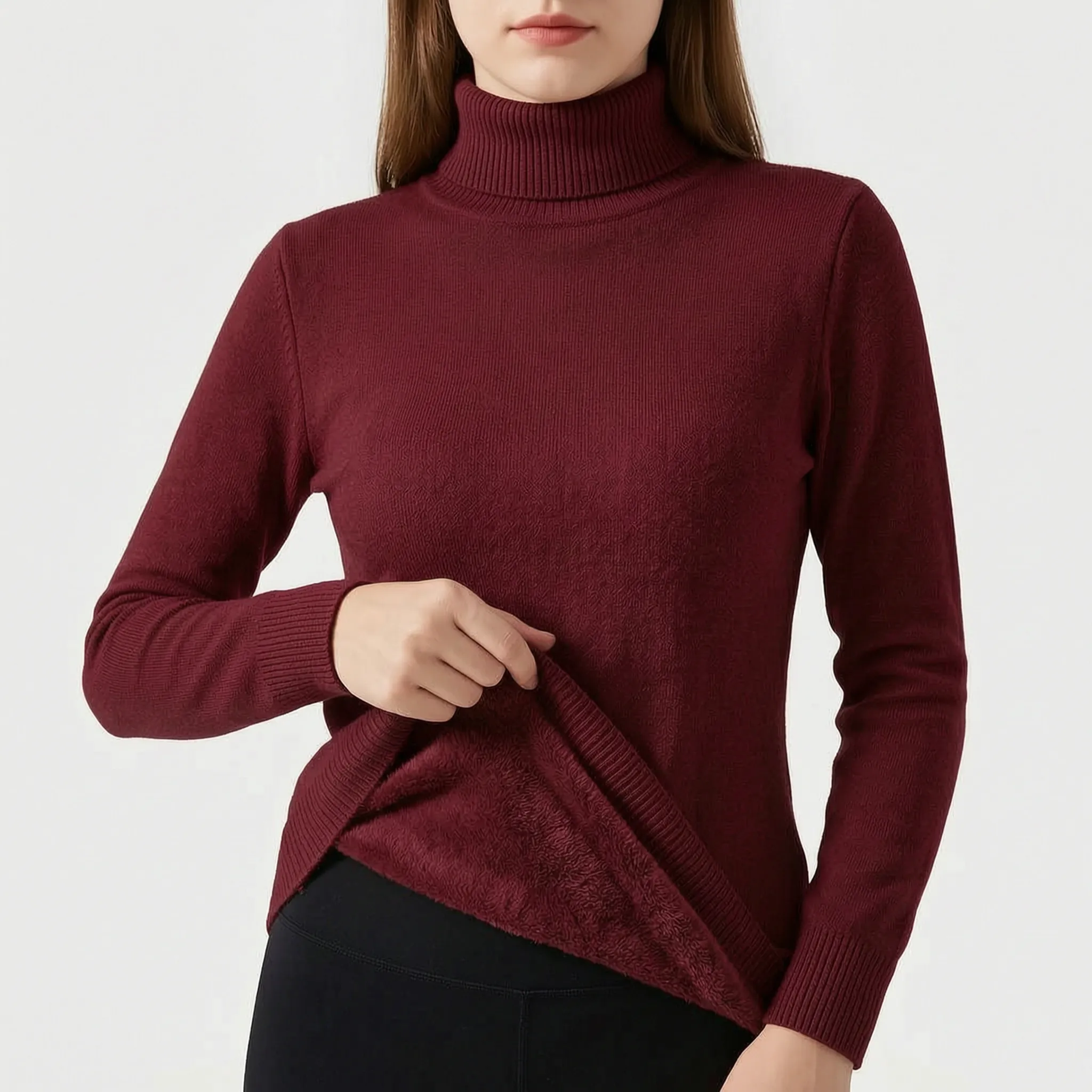 Wintera  - Maglione A Collo Alto Abbigliamento Casual