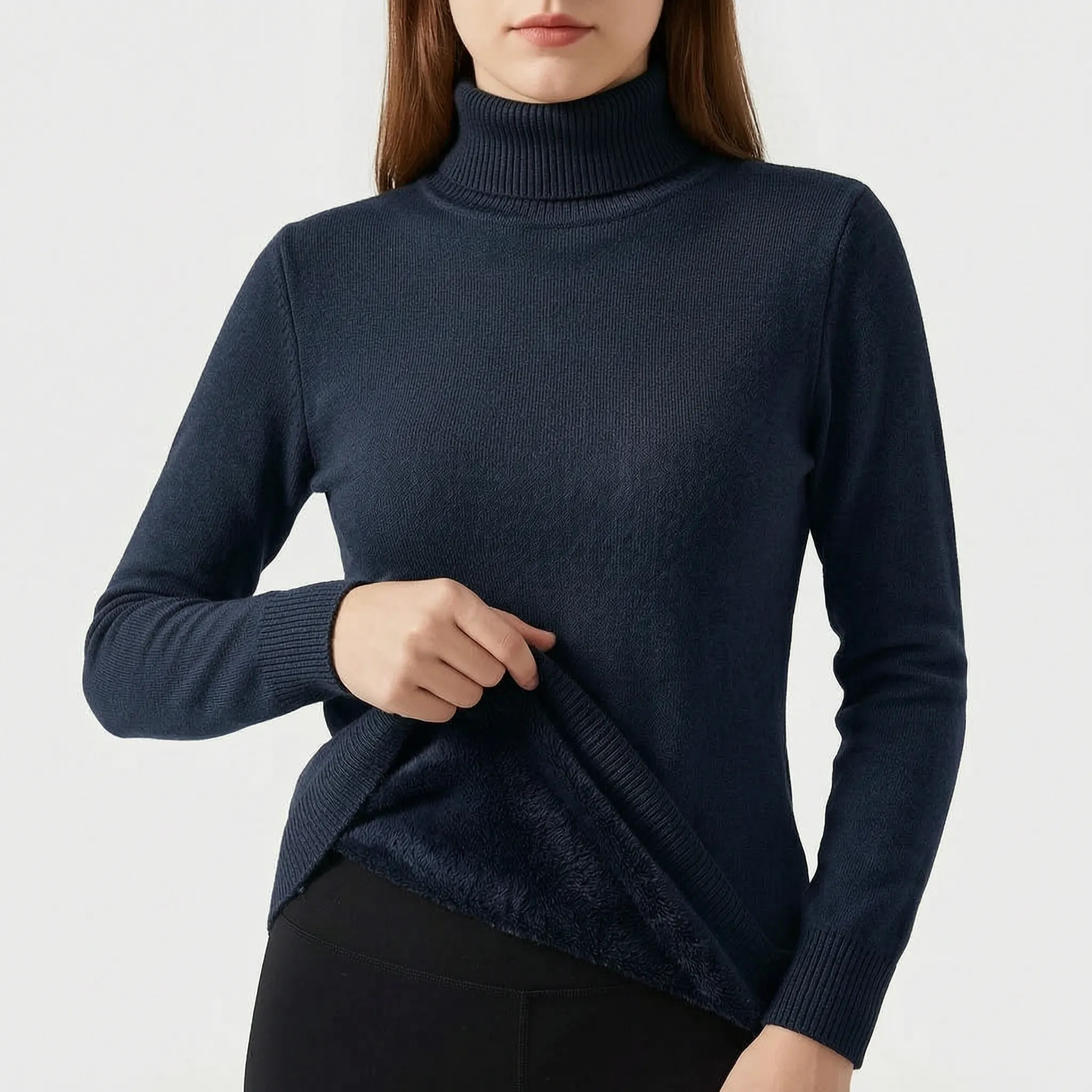 Wintera  - Maglione A Collo Alto Abbigliamento Casual
