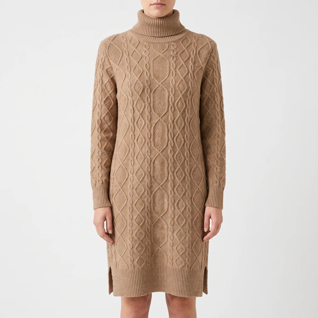 Wintura  - Ladies Jumper Dress Cool Weather Styling