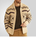 wool-knit-zipper-cardigan-with-turn-down-collar