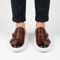 Zaymon  - Men's Double Buckle Loafers Office Commuting