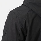 Men's hooded lightweight windbreaker jacket with full zip and zipped pockets