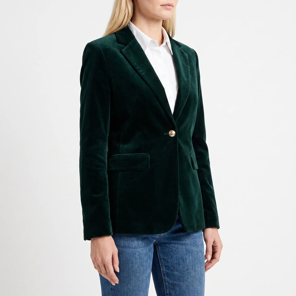 Zelinta  - Fitted Ladies Blazer Evening Outings