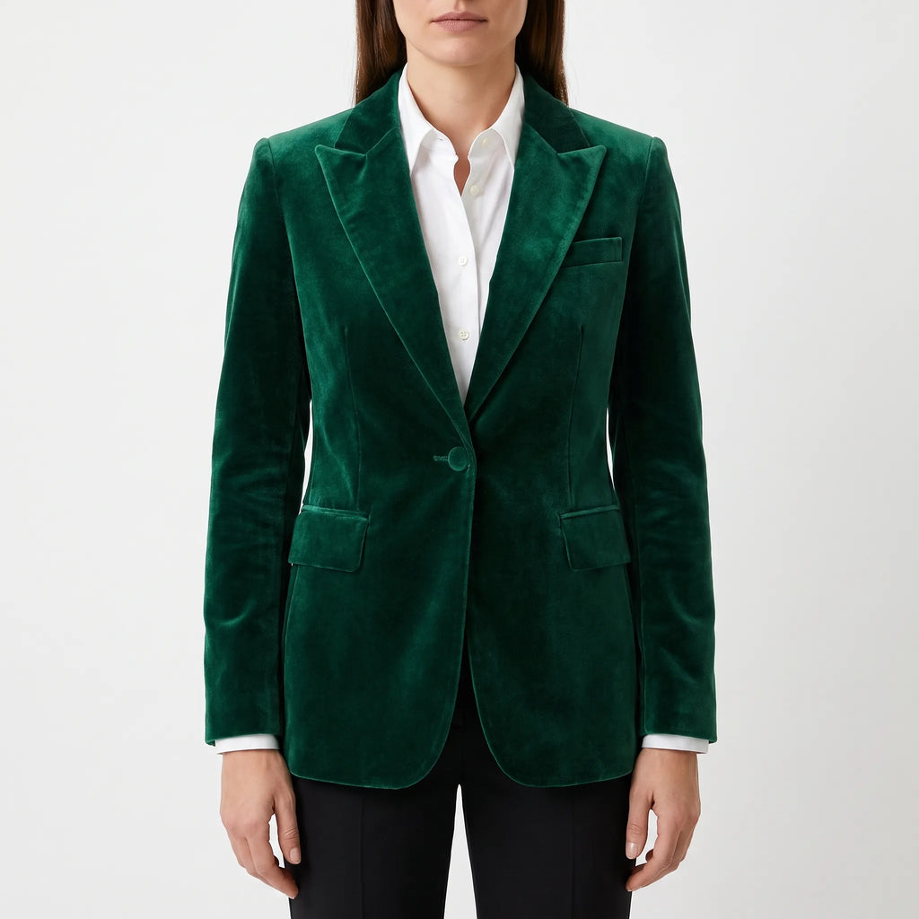 Zelinta  - Fitted Ladies Blazer Evening Outings