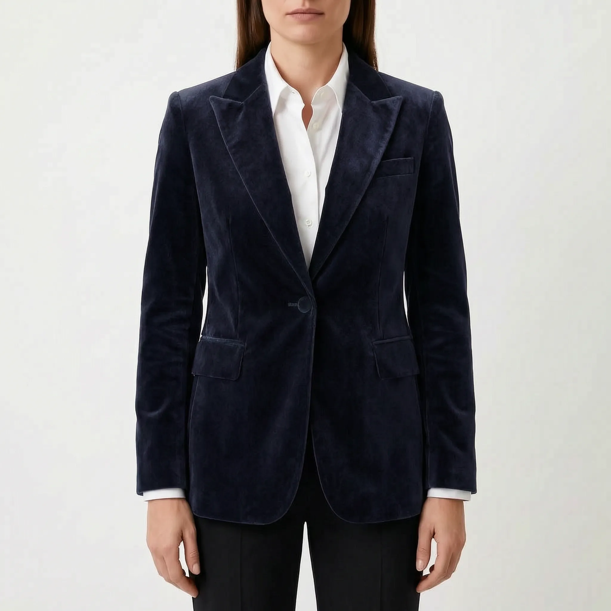 Zelinta  - Fitted Ladies Blazer Evening Outings