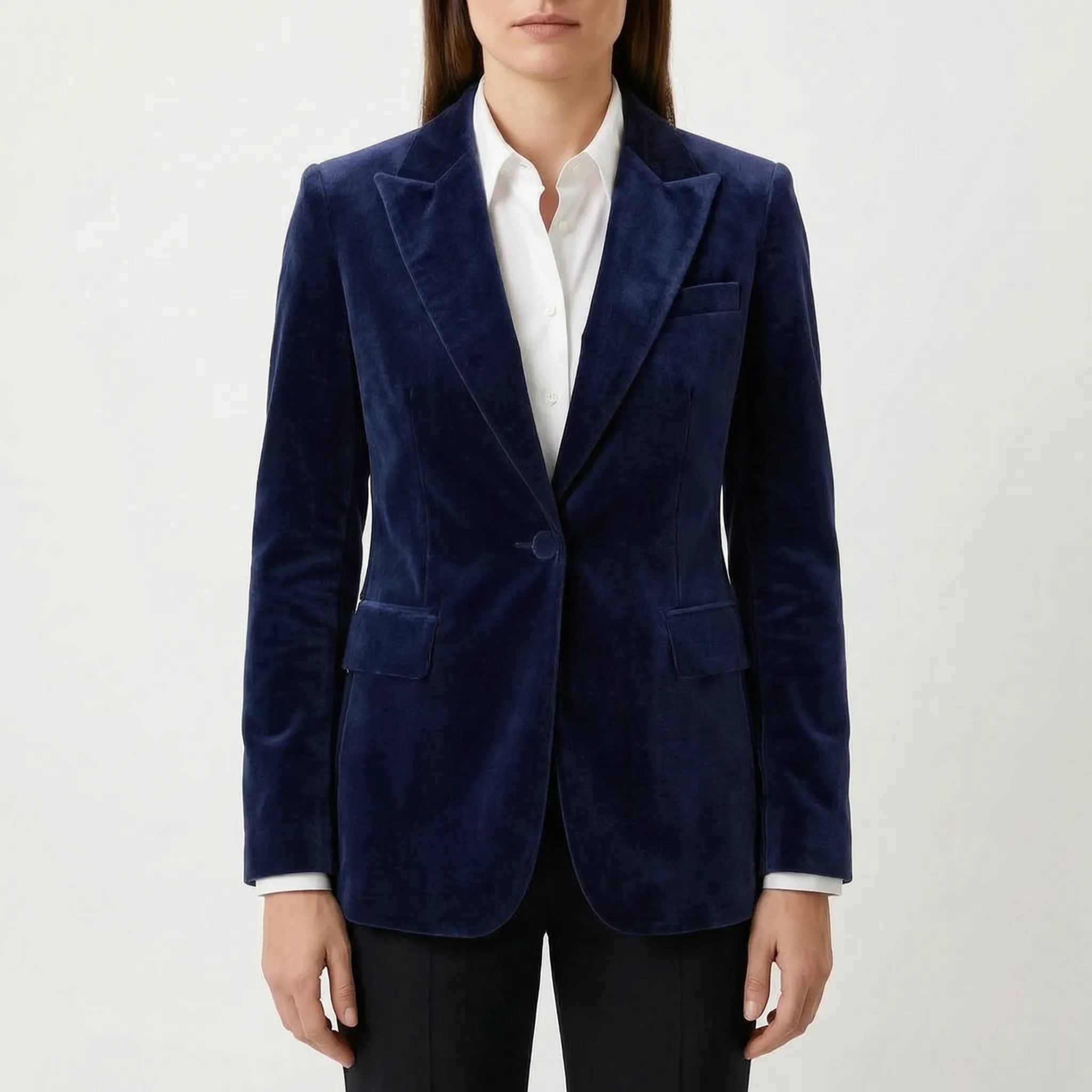 Zelinta  - Fitted Ladies Blazer Evening Outings