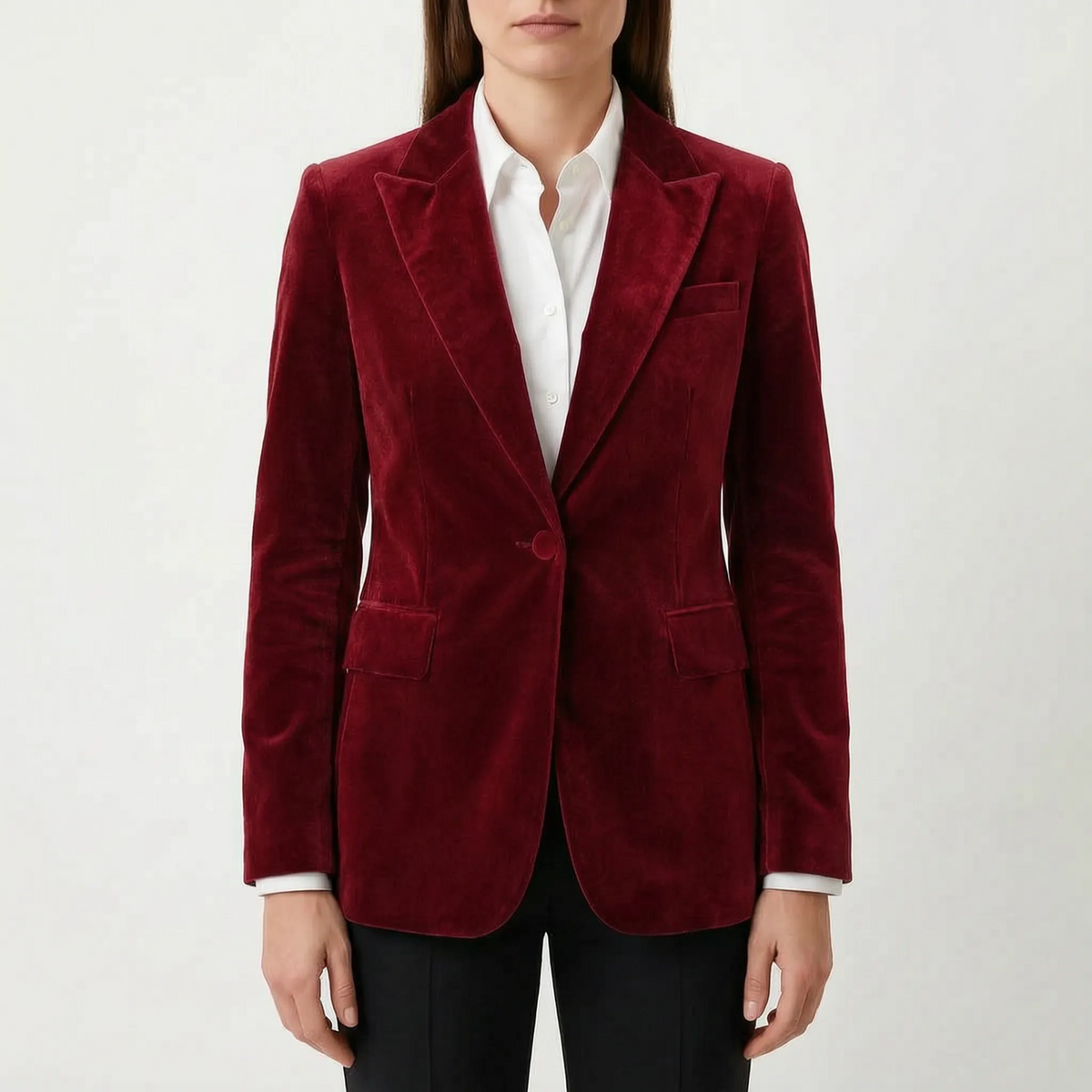 Zelinta  - Fitted Ladies Blazer Evening Outings
