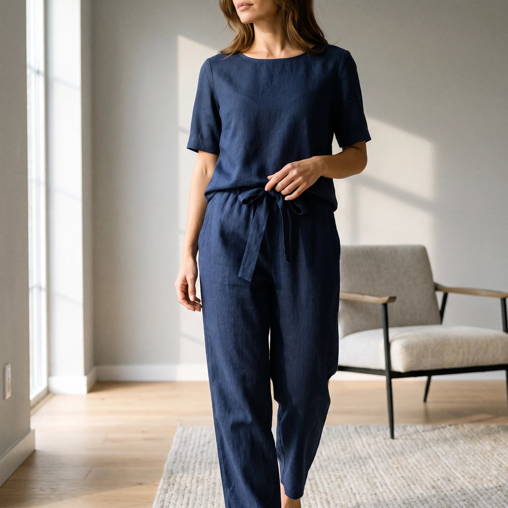 Zemoda  - Two-Piece Women Loungewear Set Relaxing At Home