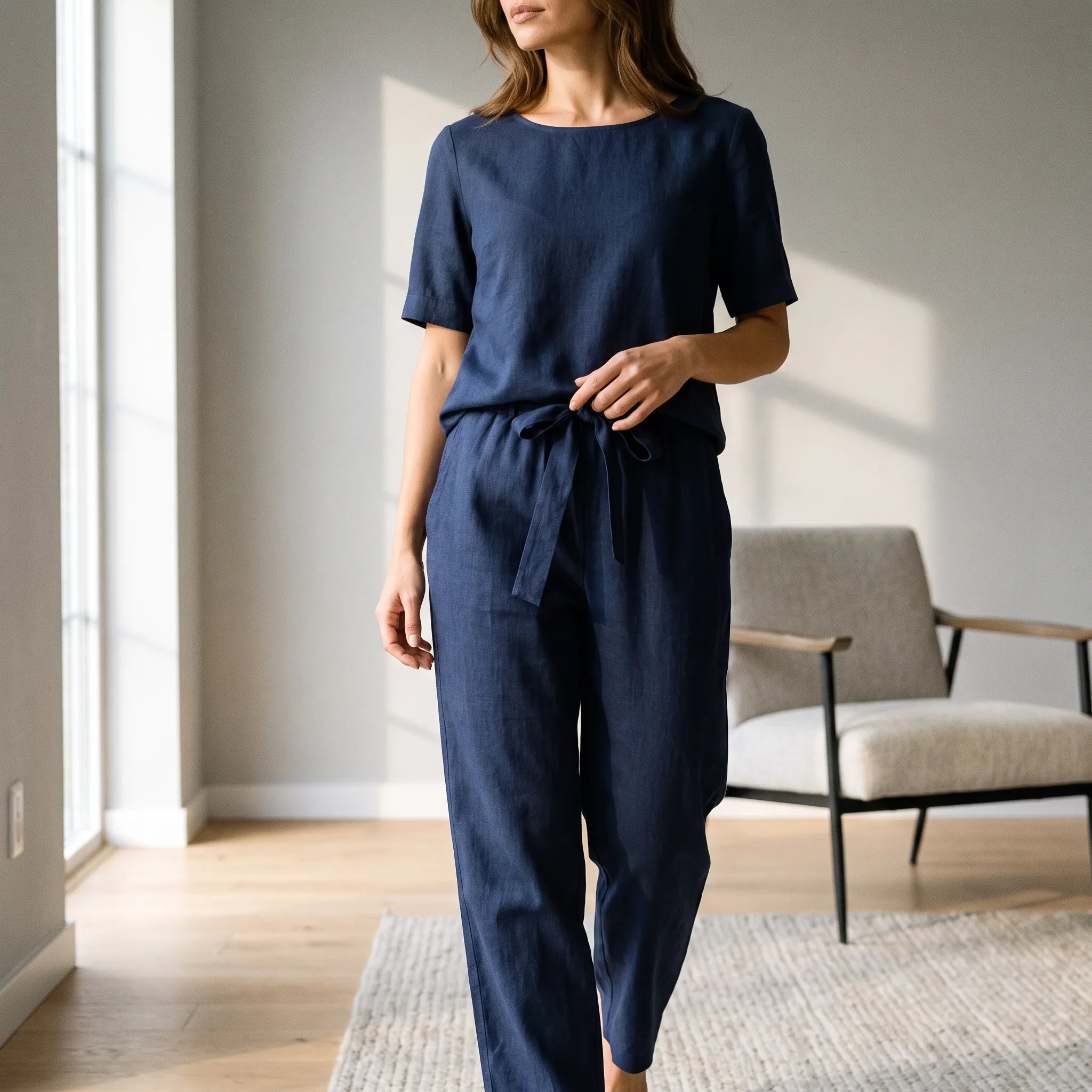 Zemoda  - Two-Piece Women Loungewear Set Relaxing At Home