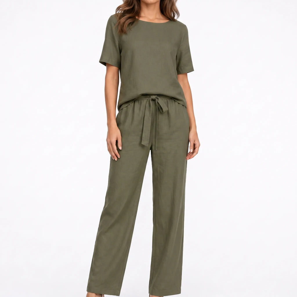 Zemoda  - Two-Piece Women Loungewear Set Relaxing At Home