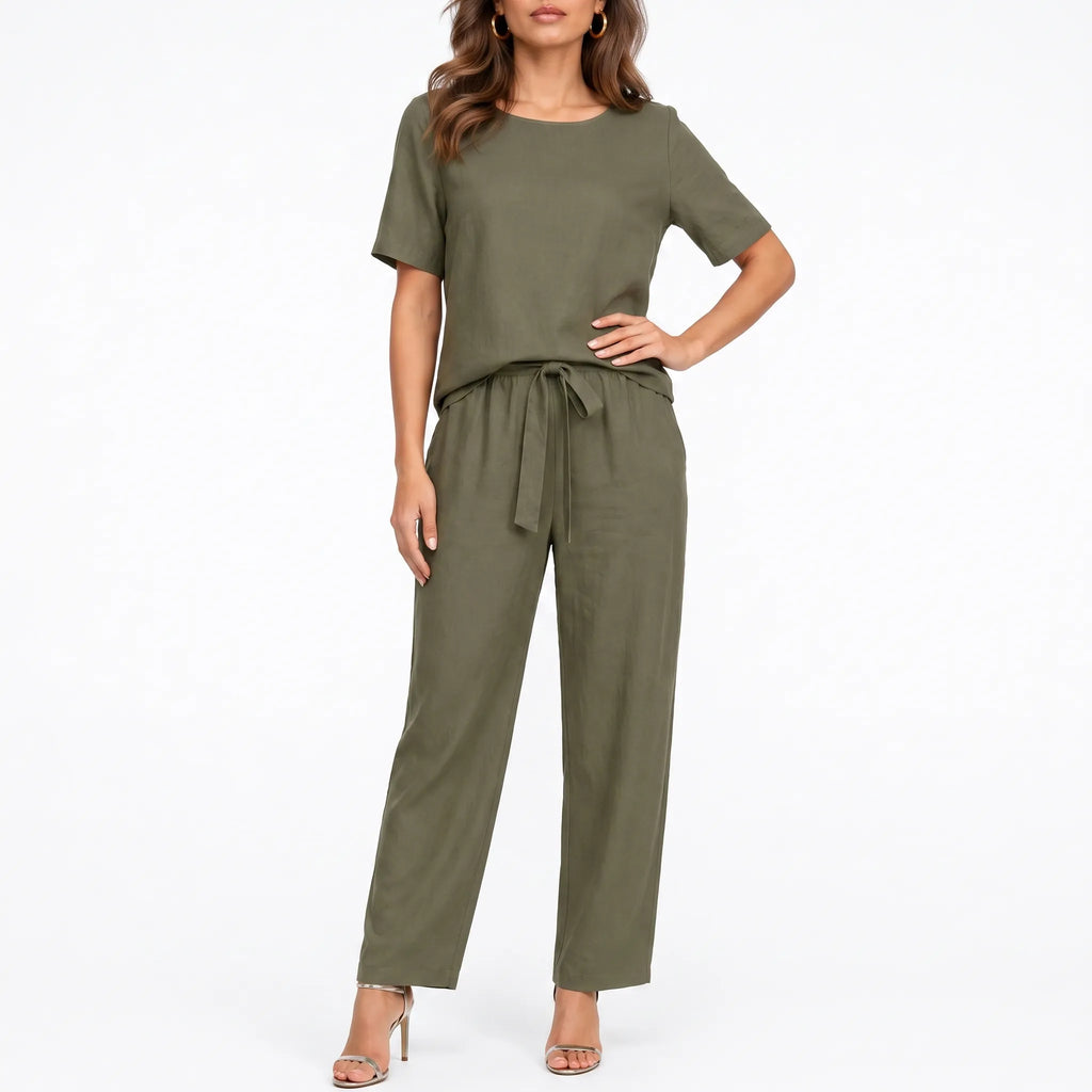Zemoda  - Two-Piece Women Loungewear Set Relaxing At Home