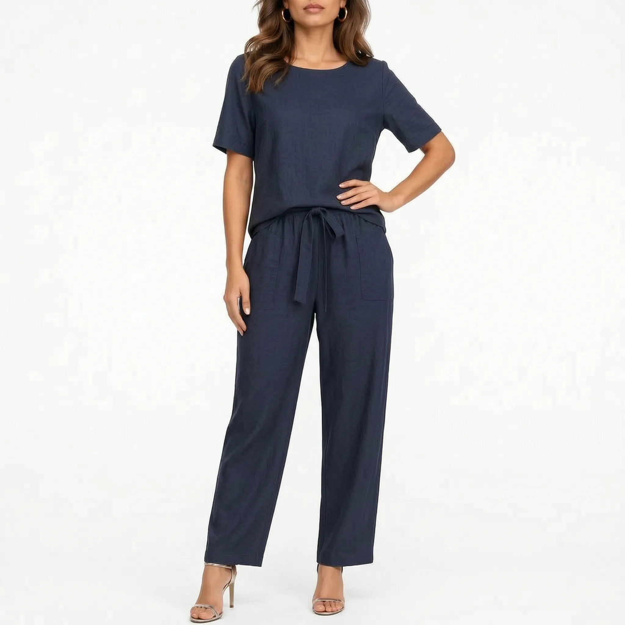 Zemoda  - Two-Piece Women Loungewear Set Relaxing At Home