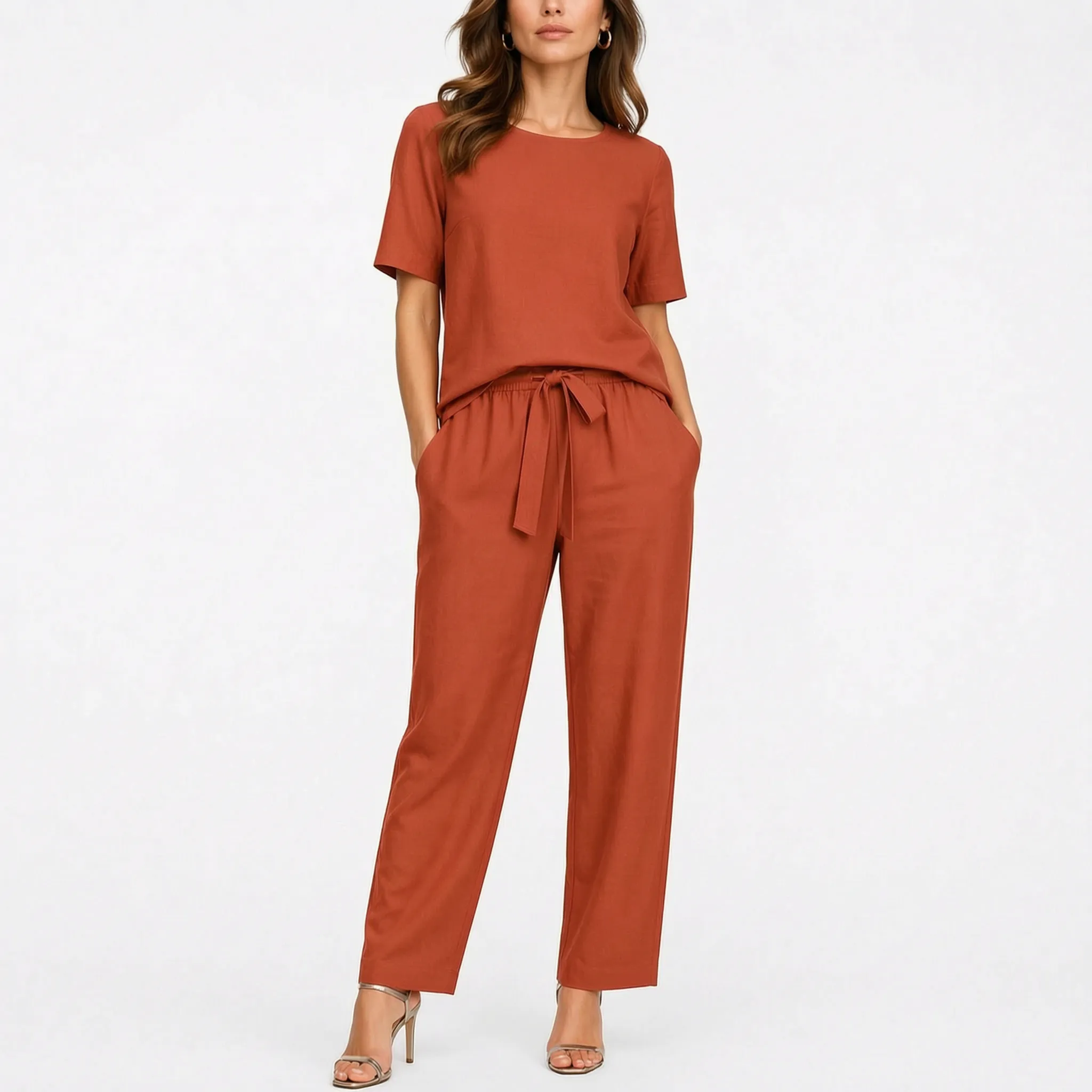 Zemoda  - Two-Piece Women Loungewear Set Relaxing At Home