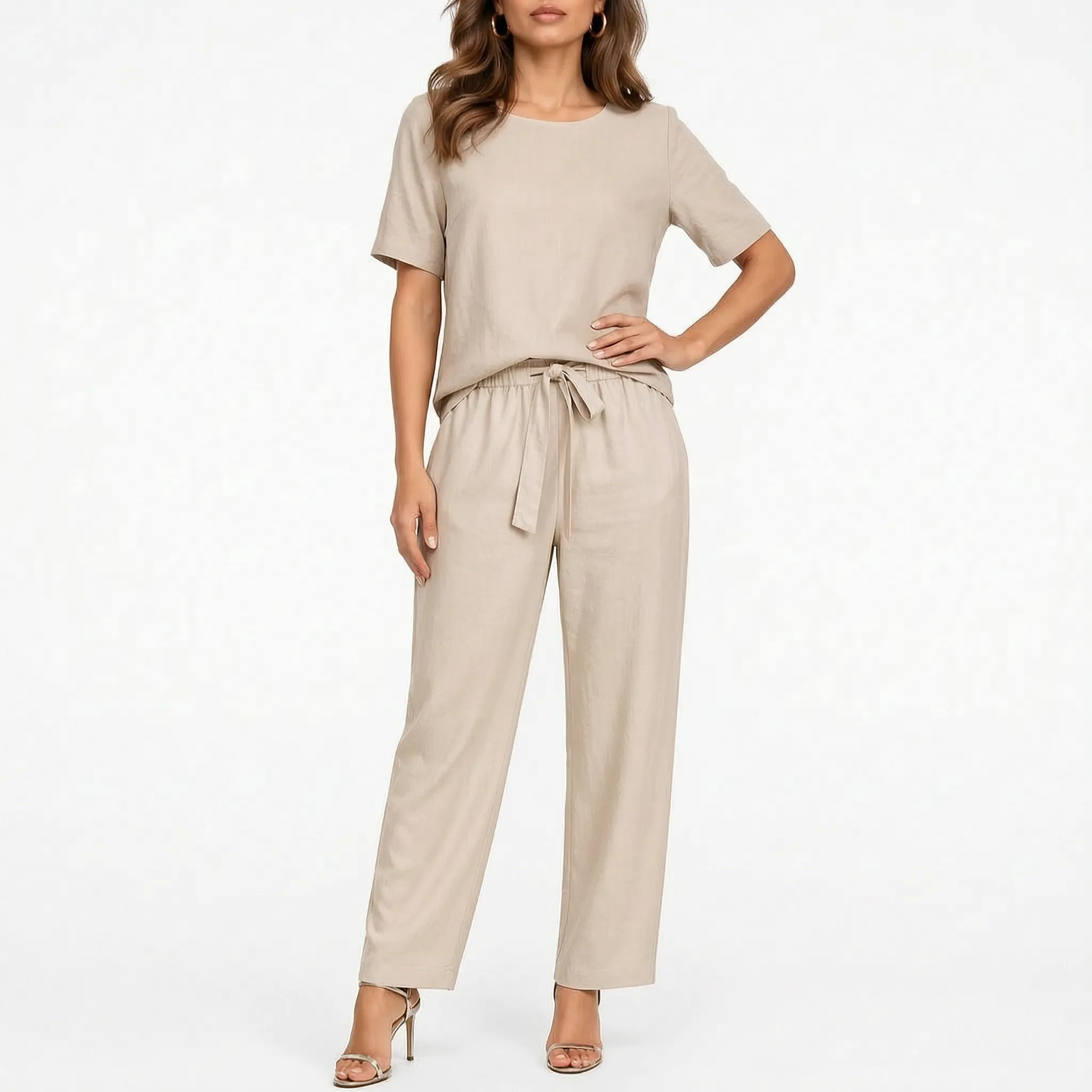 Zemoda  - Two-Piece Women Loungewear Set Relaxing At Home