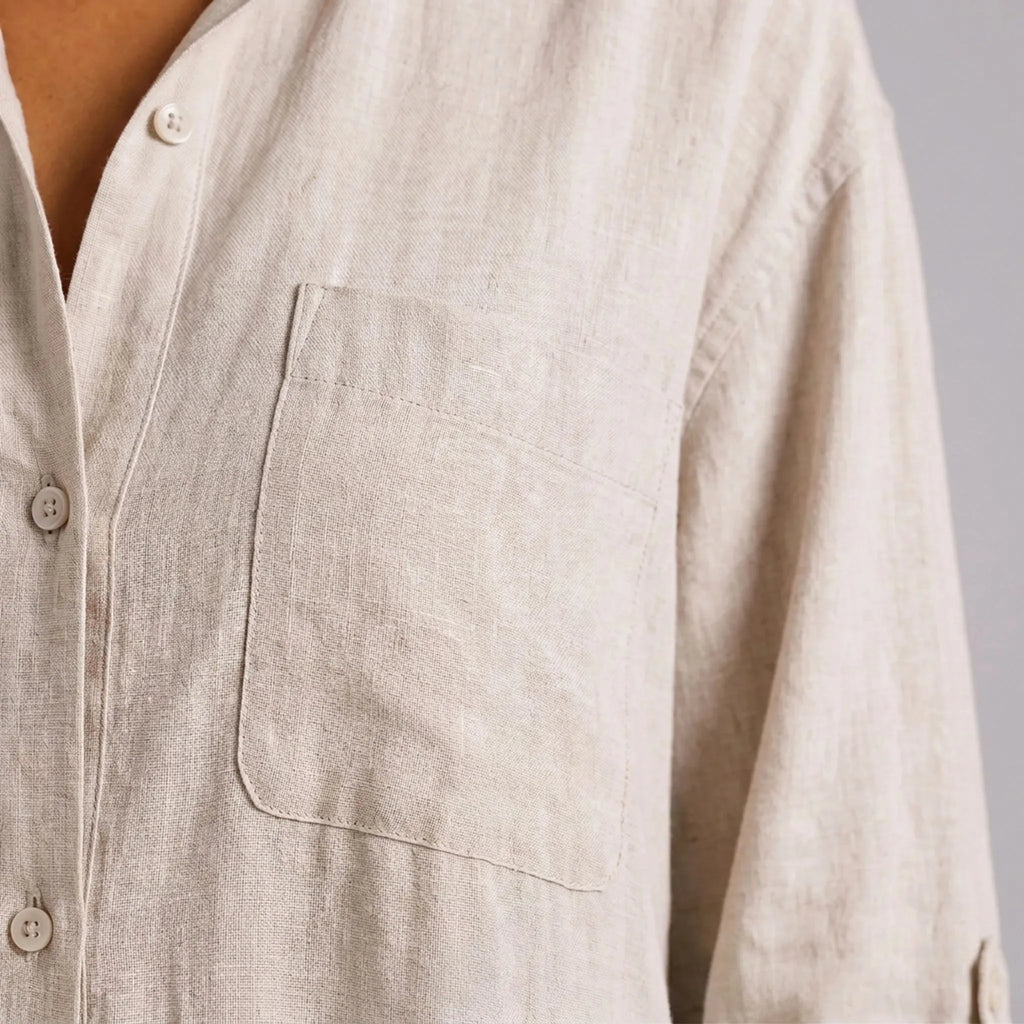 Zephra  - Long Breathable Maxi Shirt Dress Casual Daytime Wear