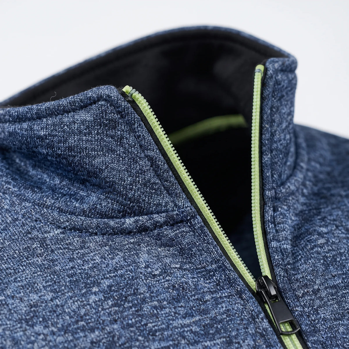 ZipLine  - Men's Full Zip Sweater Jacket Cool Weather Layering
