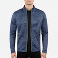 ZipLine  - Men's Full Zip Sweater Jacket Cool Weather Layering