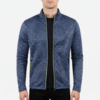 ZipLine  - Men's Full Zip Sweater Jacket Cool Weather Layering
