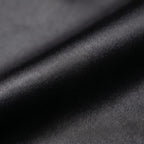 Women's wrap midi dress with V-neck collar, three-quarter sleeves and full pleated skirt
