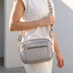 Zypra  - Compact Structured Crossbody Bag City Outings