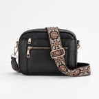 Zypra  - Compact Structured Crossbody Bag City Outings