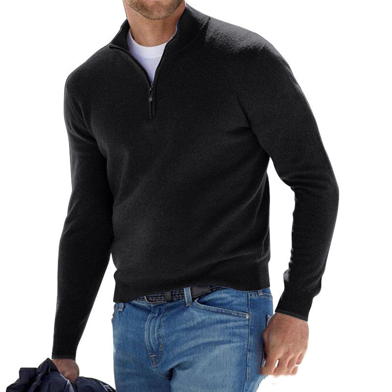 Long sleeve knit jumper
