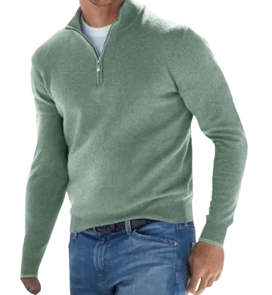 Long sleeve knit jumper